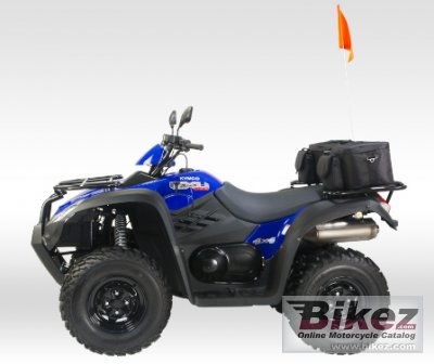 2012 Kymco MXU 500 4x4 IRS photo
